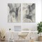 Stupell Industries Mottled Fluid Monochrome 2pc Canvas Set, design by Kippi Leonard